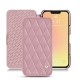 Capa em pele Apple iPhone 13 mini - Rose - Couture ( Nappa - Pantone 2365C ) 