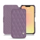 Custodia in pelle Apple iPhone 13 mini - Lilas - Couture ( Nappa - Pantone 2645U ) 