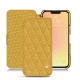 Capa em pele Apple iPhone 13 mini - Mimosa - Couture ( Pantone 141C ) 