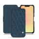 Custodia in pelle Apple iPhone 13 mini - Indigo - Couture ( Pantone 303U ) 