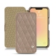 Funda de piel Apple iPhone 13 mini - Taupe vintage - Couture