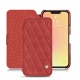 Custodia in pelle Apple iPhone 13 mini - Cerise vintage - Couture