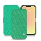 Funda de piel Apple iPhone 13 mini - Menthe vintage - Couture