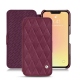 Funda de piel Apple iPhone 13 mini - Prune vintage - Couture