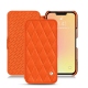 Funda de piel Apple iPhone 13 mini - Orange fluo - Couture