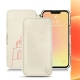 レザーケース Apple iPhone 13 mini - Blanc escumo