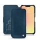 Capa em pele Apple iPhone 13 mini - Blu mediterran