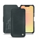 レザーケース Apple iPhone 13 mini - Blu marino