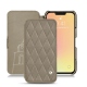 Lederschutzhülle Apple iPhone 13 mini - Darboun sabla - Couture