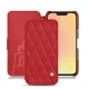 Custodia in pelle Apple iPhone 13 mini - Rouge troupelenc - Couture