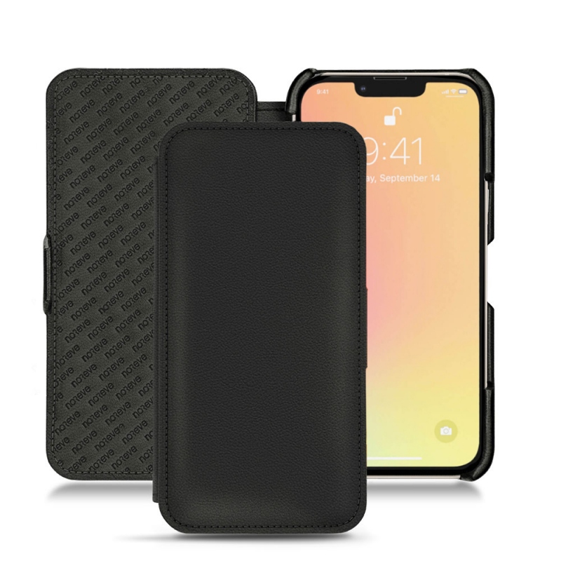 Capa em pele Apple iPhone 13 mini - Noir PU