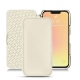 Housse cuir Apple iPhone 13 mini - Blanc PU