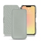 レザーケース Apple iPhone 13 mini - Gris PU