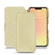 Custodia in pelle Apple iPhone 13 mini - Beige PU