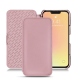 Capa em pele Apple iPhone 13 mini - Rose PU