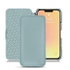 Capa em pele Apple iPhone 13 mini - Bleu Ciel PU