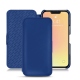 レザーケース Apple iPhone 13 mini - Bleu Océan PU