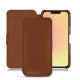 Capa em pele Apple iPhone 13 mini - Marron PU
