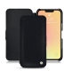 Capa em pele Apple iPhone 13 mini - Noir élégant