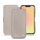 Custodia in pelle Apple iPhone 13 mini - Taupe innocent