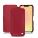 レザーケース Apple iPhone 13 mini - Rouge passion