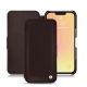 レザーケース Apple iPhone 13 mini - Marron envoûtant