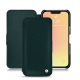 Capa em pele Apple iPhone 13 mini - Vert séduisant