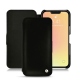 Funda de piel Apple iPhone 13 mini - Noir Veggie