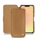 Capa em pele Apple iPhone 13 mini - Beige Veggie