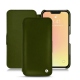 Apple iPhone 13 mini leather case - Vert Veggie