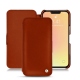 Funda de piel Apple iPhone 13 mini - Orange Veggie