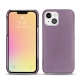 Custodia in pelle Apple iPhone 13 mini - Lilas ( Nappa - Pantone 2645U ) 
