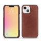 Apple iPhone 13 mini leather cover - Passion vintage ( Glutton - Red ) 