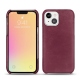 Funda de piel Apple iPhone 13 mini - Prune vintage ( Pantone 512C ) 
