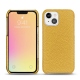 Custodia in pelle Apple iPhone 13 mini - Mimosa ( Pantone 141C ) 