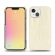 Lederschutzhülle Apple iPhone 13 mini - Crocodile milk
