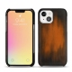Lederschutzhülle Apple iPhone 13 mini - Marron Patine