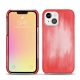 Custodia in pelle Apple iPhone 13 mini - Rose Patine