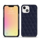 Custodia in pelle Apple iPhone 13 mini - Cobalt - Couture ( Pantone 2766C ) 
