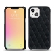 Custodia in pelle Apple iPhone 13 mini - Dark vintage - Couture