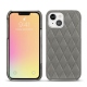 Custodia in pelle Apple iPhone 13 mini - Acier vintage - Couture