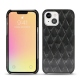 Capa em pele Apple iPhone 13 mini - Onyx - Couture