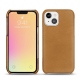 Apple iPhone 13 mini leather cover - Castan esparciate