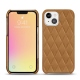 Capa em pele Apple iPhone 13 mini - Castan esparciate - Couture