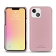 レザーケース Apple iPhone 13 mini - Rose PU