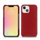 Custodia in pelle Apple iPhone 13 mini - Rouge PU
