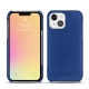 Custodia in pelle Apple iPhone 13 mini - Bleu Océan PU