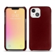 Custodia in pelle Apple iPhone 13 mini - Rouge Veggie