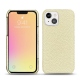 Custodia in pelle Apple iPhone 13 - Ivoire ( Sleek P C12 - White ) 