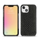 Funda de piel Apple iPhone 13 - Serpent nero